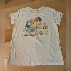 H&M Graphic Tee Kellogg’s Froot Loops | Women’s Small